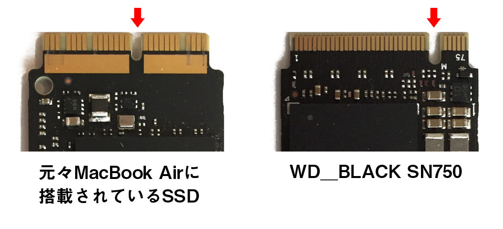 Mac】【NVMe】SSD交換の下準備。MacBook Airに最適なSSDと変換アダプタ選択(決定版) | aking.me